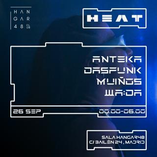 Heat: Anteka, Dasfunk, Muiños, Wa:Da