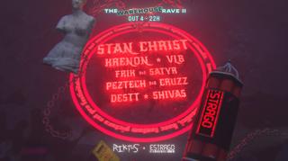 Riktus & Estrago Presents: The Warehouse With Stan Christ (Nl)