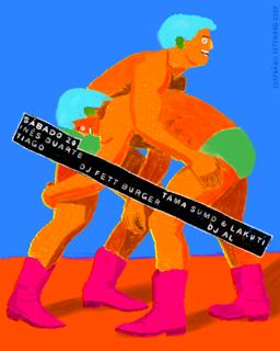 Tama Sumo & Lakuti, Inês Duarte, Fett Burger, Tiago