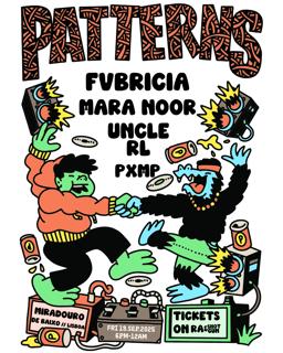 Patterns Rooftop Sessions: Fvbricia, Mara Noor, Uncle Rl, Pxmp