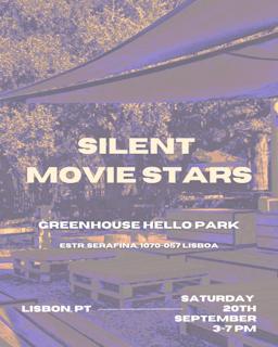 Silent Movie Stars At Greenhouse Hello Park