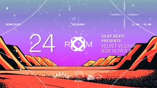 Room: Silky Beats Presents: Velvet Velour B2B Oliver.R