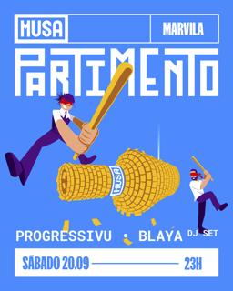 Partimento - Progressivu + Blaya