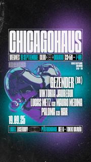 Chicago Haus: Gezender (Brasil), Viktoria Jauregui, Lucas Metz, Mauro Medina, Paloma, Har