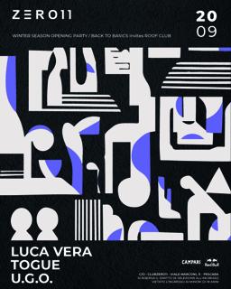 Zero11 Pres. Winter Season Opening Party - Back To Basics Invites Roof Club