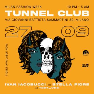 Milan Fashion Week: Ownspace X Tunnel Club