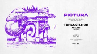 Pictura Milano Fashion Week - Tomas Station - Ageless - Candelaria