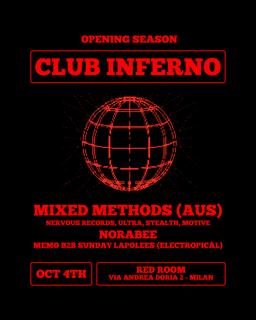 Club Inferno: Opening Season 25-26