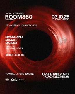 Room360 - Techno: Groovy / Raw / Hypnotic