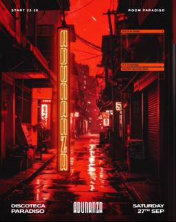 Adunanza ~ Opening Party Ws 25/26 • Hito + Alex Bohemien + Redical