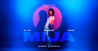 Escapism Presents: Mija 3H Set + Dion Visser 4H Set + Supports