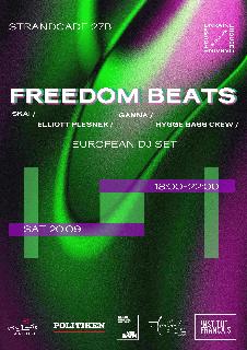 Ukraine House Presents: Freedom Beats Feat. Ganna / Skai / Elliott Plesner / Hygge Bass Crew
