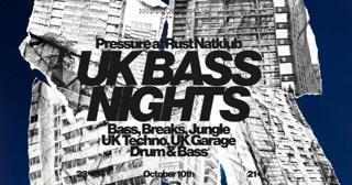 Pressure At Rust Natklub: Uk Bass Nights