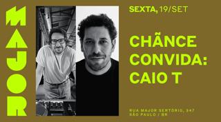 Major Apresenta: Chãnce Convida: Caio T
