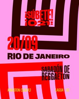 Kingston Apresenta: Súbete