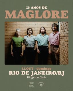 Kingston Apresenta: 15 Anos De Maglore