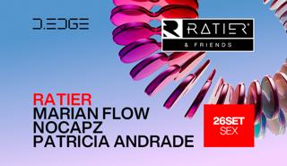 D-Edge Rio Presents Ratier & Friends