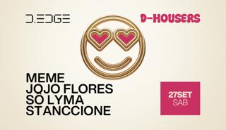 D-Edge Rio Presents D-Housers