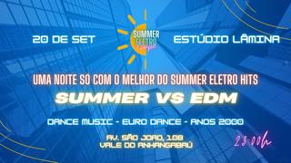 Summer Eletro Essepê - Summer Vs Edm