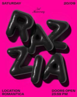 Razzia 3Rd Anniversary