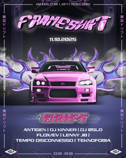 Frameshift: Drfit