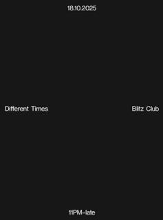 Different Times