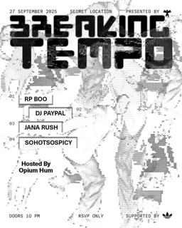 Breaking Tempo Presented By Test Test Studio