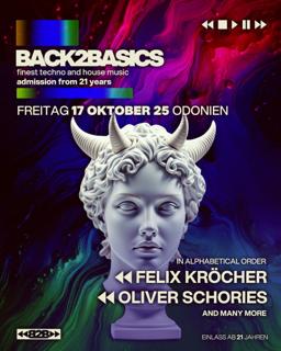 Oliver Schories & Felix Kröcher At Back2Basics In Odonien
