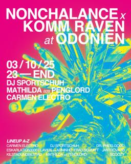 Nonchalance X Komm Raven