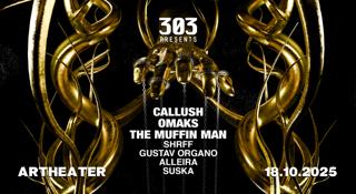 3Ø3 Presents Callush, Omaks, The Muffin Man A.M