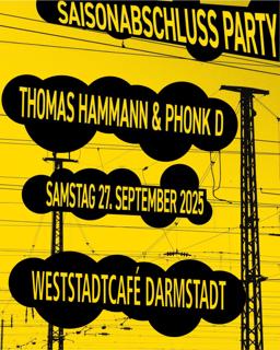 Saisonabschluss Party