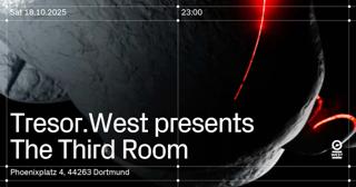 Tresor.West Presents The Third Room