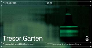 Tresor.Garten With Onquiet