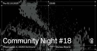 Community Night #18