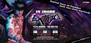 Bus Ins Glashaus Extaso Bday 2025 - Tekk