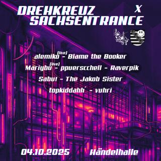 Drehkreuz X Sachsentrance