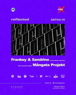 Reflected X Piraeus Tower - Frankey & Sandrino, Mangata Projekt