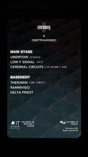 Zero Conformity X Defragged Istanbul