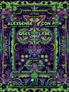 Twisted Frequencies Visit Itathens With X-Tapes