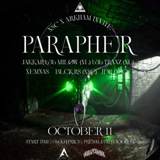Nsc X Arkham Vol.2 Present Parapher