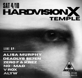 Hardvision X Temple Showcase