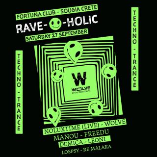 Rave-O-Holic 2025 Sougia, Chania