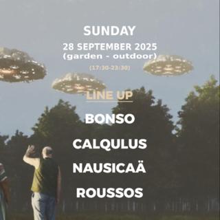 Astron - Sunday (Garden) - Open Air
