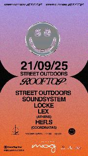 Street Outdoors At Moxy Athens Rooftop
