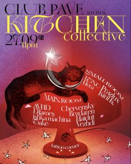 Club Pave Invites Kitchen Collective