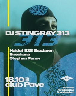 Dj Stingray 313