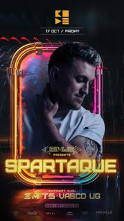 Sinus Pres. Spartaque, Vasco Ug, Em Ts