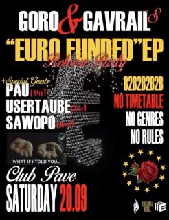 Goro & Gavrail Ep Release Party