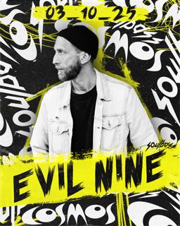 Soulbass Pres Evil Nine - At Cosmos Club