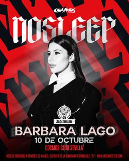 Barbara Lago - No Sleep At Cosmos Club